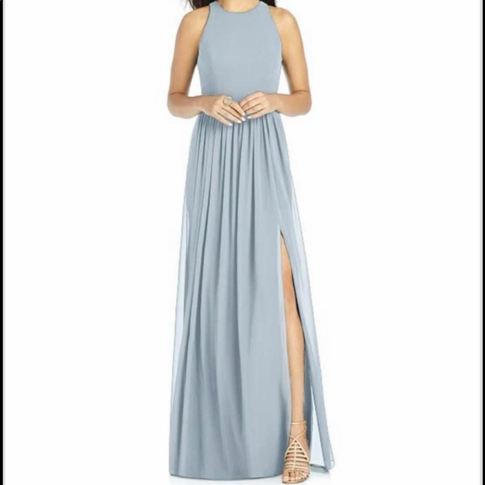 Light blue dress for bridesmaid NEVER WORN